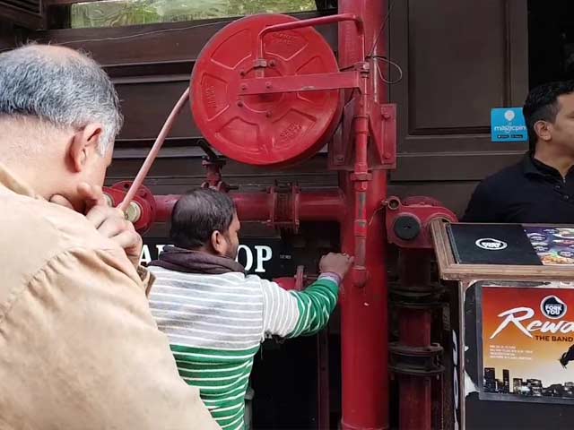 Delhi Restaurants Skirting Safety Norms, Say Officials After Mumbai Fire