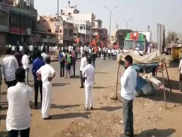 Video : Dalit Groups Call For Mumbai Shutdown, Parts Of City Tense