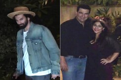 Vidya Balan & Siddharth Roy Kapur's New Year's Party Vidya Balan & Siddharth Roy Kapur's New Year's Party