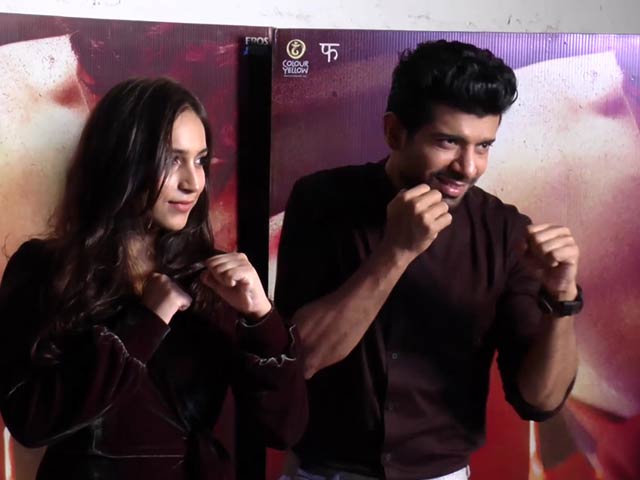 Cast & Crew Of <i>Mukkabaaz</i> On Their Upcoming Sports Film