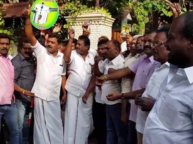 Video : TTV Dhinakaran On Victory March At Chennai's RK Nagar