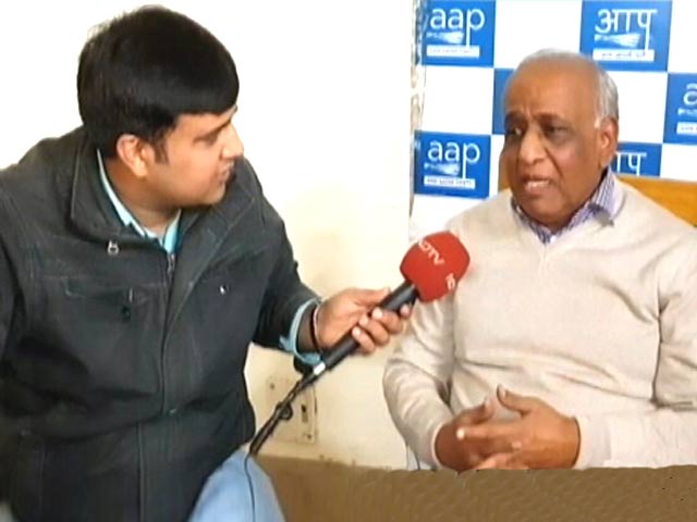 एनडी गुप्ता ने कहा, हमें बाहरी कहना गलत, मैं 'आप' का सदस्य हूं