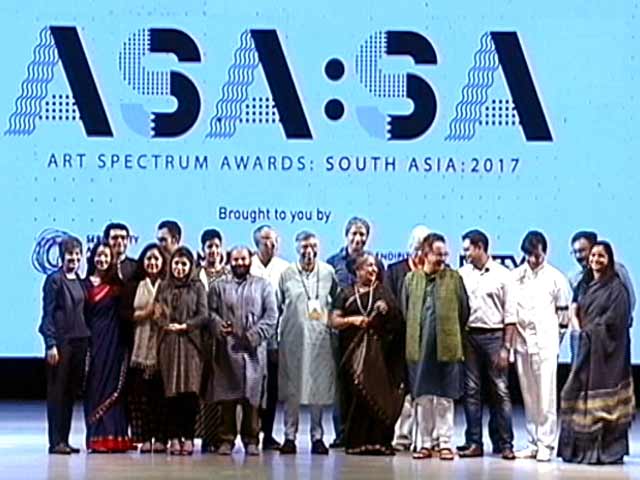 First Ever Art Spectrum Awards: South Asia 2017