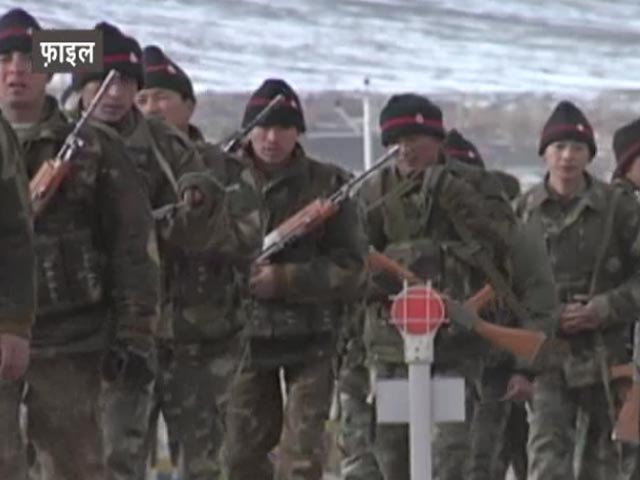 चीन की सड़क निर्माण टीम भारतीय सीमा में घुसी, सेना ने खदेड़ा