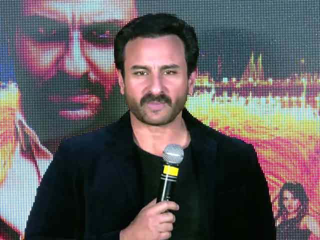 Video : Saif Ali Khan On His Most Embarrassing Song