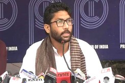Gujarat MLA Jignesh Mevani Gets Bail In Case Over "Negative" Posts On PM Gujarat MLA Jignesh Mevani Gets Bail In Case Over "Negative" Posts On PM