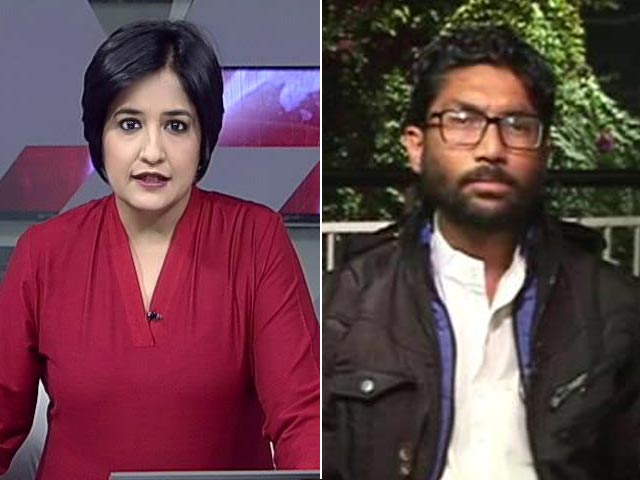 Video : "Ambedkarite PM Can't Be Silent": Jignesh Mevani To NDTV
