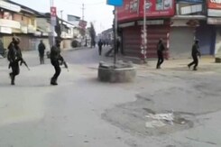 Blast In Jammu And Kashmir's Sopore, 4 Policemen Killed Blast In Jammu And Kashmir's Sopore, 4 Policemen Killed