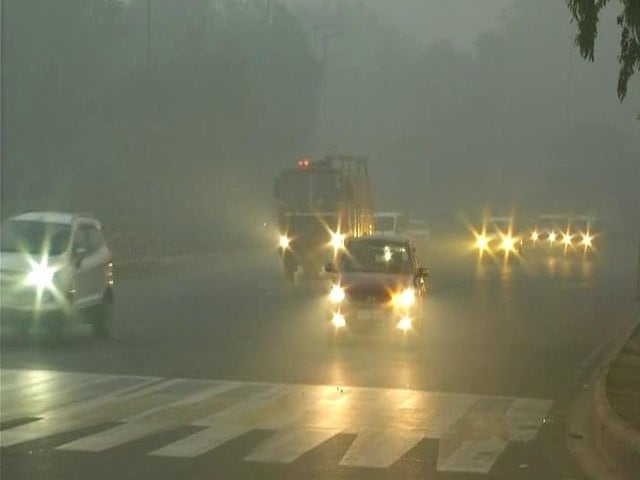 Video : Dense Fog Affects Train Services In Delhi, 39 Cancelled, 50 Running Late