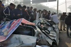 दिल्ली : पावर लिफ्टिंग वर्ल्ड चैंपियन सक्षम यादव सहित 5 खिलाड़ियों की मौत दिल्ली : पावर लिफ्टिंग वर्ल्ड चैंपियन सक्षम यादव सहित 5 खिलाड़ियों की मौत