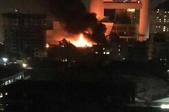 Crew Member Charred To Death In Mumbai Studio Fire, Body Recovered Crew Member Charred To Death In Mumbai Studio Fire, Body Recovered