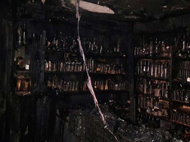 बेंगलुरु: बार में आग लगने से 5 कर्मचारियों की मौत बेंगलुरु: बार में आग लगने से 5 कर्मचारियों की मौत