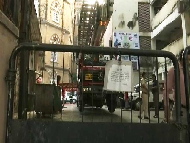 Video : Fire Breaks Out At Mumbai Sessions Court
