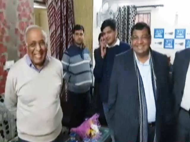 एनडी गुप्ता की उम्मीदवारी पर फैसला