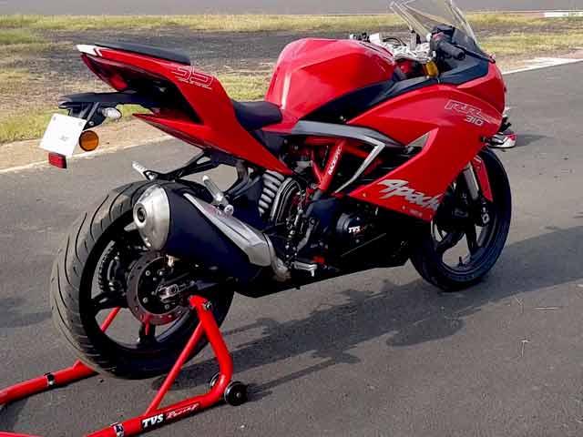The All-New TVS Apache RR 310
