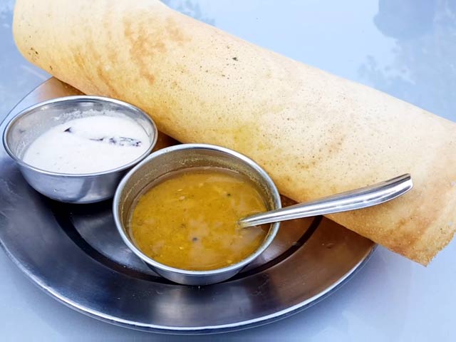 Video : South Indian Food on Delhi's Jantar Mantar Road, Connaught Place