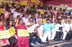 'Silicon City Is Now Crime City': BJP Slams Karnataka Government 'Silicon City Is Now Crime City': BJP Slams Karnataka Government