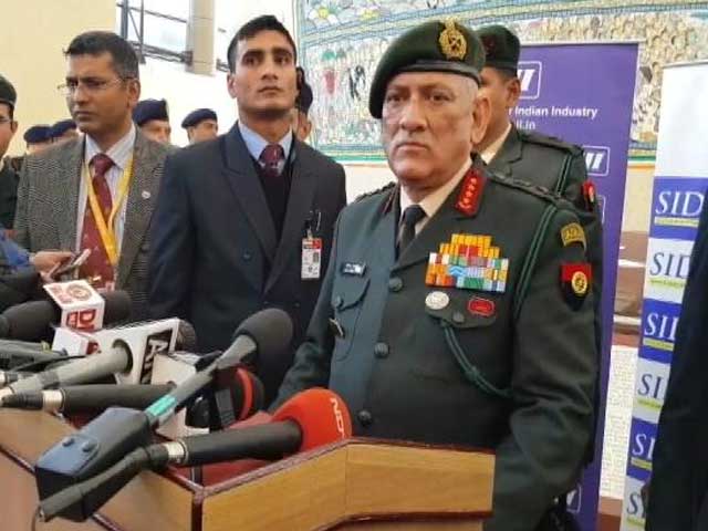 MoJo: सेना प्रमुख ने कहा, चीन को संभाल सकता है भारत