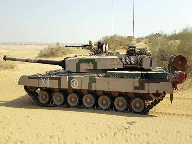 Cut Hard, Cut Deep: Arjun Tanks In Action