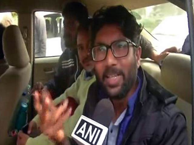Jignesh Mevani's Delhi Rally On Despite No From Police