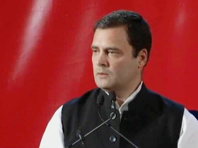 Video : "Serious Problem At Home": Rahul Gandhi Tells Indians In Bahrain