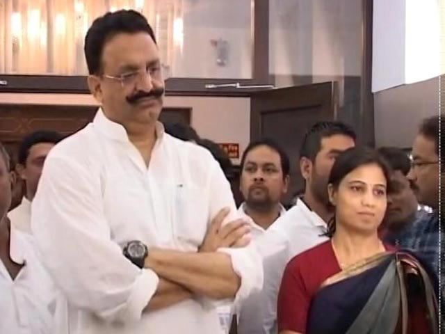 मुख्तार अंसारी को पड़ा दिल का दौरा