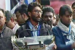 "Not Love Jihad, We're Pyaar Ishq Guys": Jignesh Mevani At Delhi Rally "Not Love Jihad, We're Pyaar Ishq Guys": Jignesh Mevani At Delhi Rally