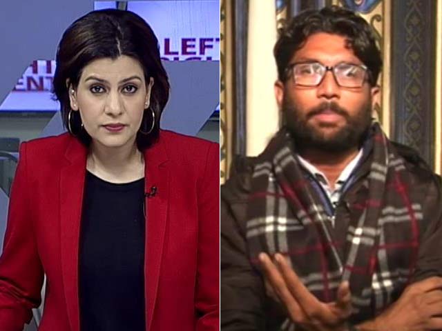 I Am A Youth Leader, Born In A Dalit Family: Jignesh Mevani To NDTV