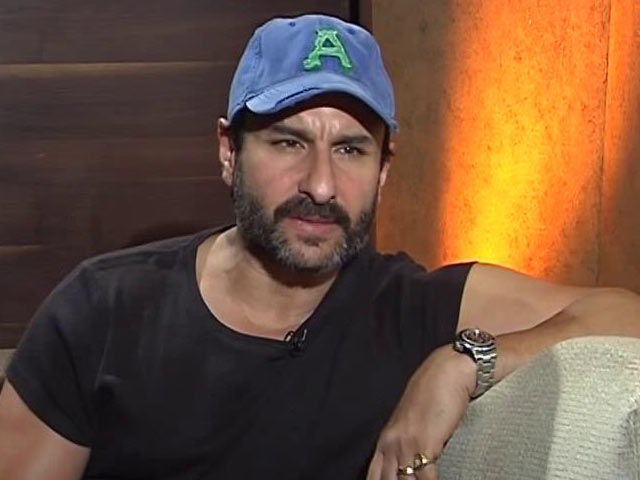 'He Knows There Are Cameras On Him': Saif On Taimur And Paparazzi