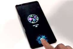 Vivo X20 In-Display, Synaptics In-Display Fingerprint Sensor First Look Vivo X20 In-Display, Synaptics In-Display Fingerprint Sensor First Look