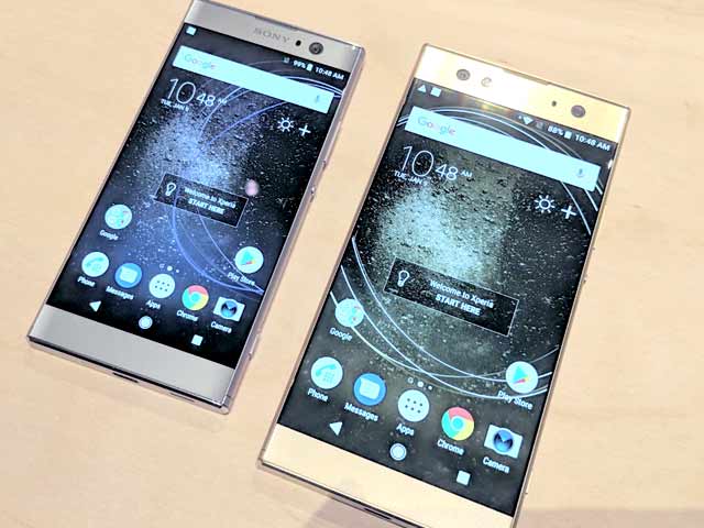 Sony Xperia XA2 And Xperia XA 2 Ultra First Look