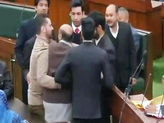 Opposition Targets Mehbooba Mufti Government Over Civilian Killing