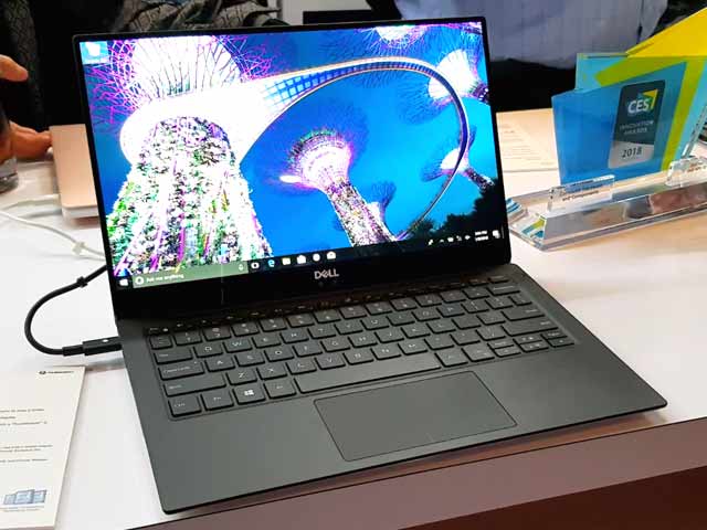 Video : Dell XPS 13 First Look: 8th Gen Intel Core Processor, 20-Hour Battery Life