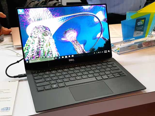 Dell XPS 13 First Look: 8th Gen Intel Core Processor, 20-Hour Battery Life