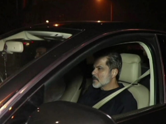 Bollywood Stars Attend Farah Khan's Birthday Bash