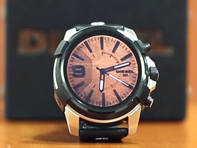 Diesel On Smartwatch Review: Android Wear Goes Fashionable?