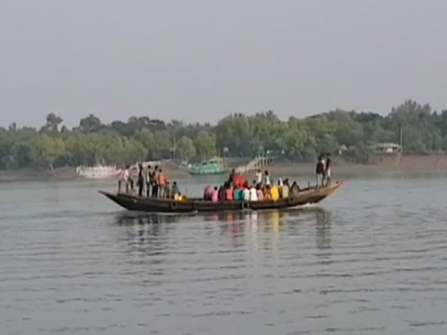 सुंदरवन पर जलवायु परिवर्तन का असर, टापुओं को निगलता समुद्र का पानी