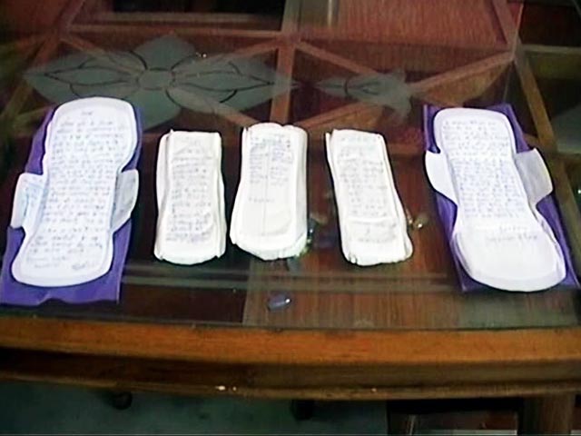 पीएम मोदी को 1000 सैनेटरी नैपकिन भेजेंगी छात्राएं