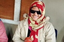 पैलेट गन में आंखें खोने वाली इंशा ने बोर्ड परीक्षा पास की पैलेट गन में आंखें खोने वाली इंशा ने बोर्ड परीक्षा पास की