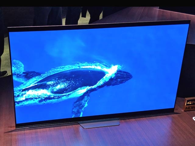 Video : Sony Bravia A8F 4K HDR TV First Look: Android TV With Google Assistant And Alexa
