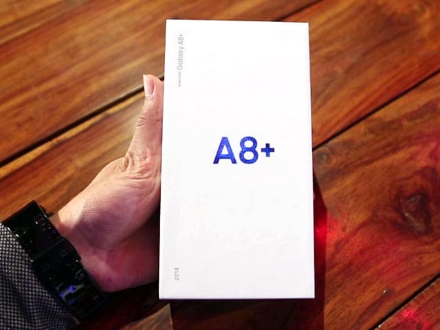 Video : Samsung Galaxy A8+ (2018) Unboxing And First Look: Specs, Camera, Features, And More