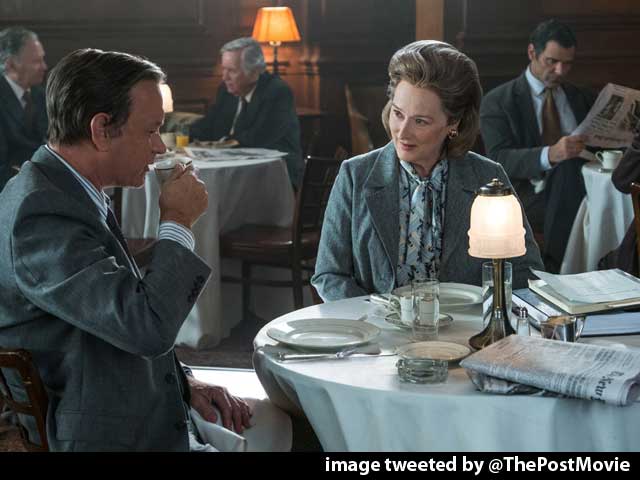 First Impression Of Tom Hanks & Meryl Streep Starrer <i>The Post</i>