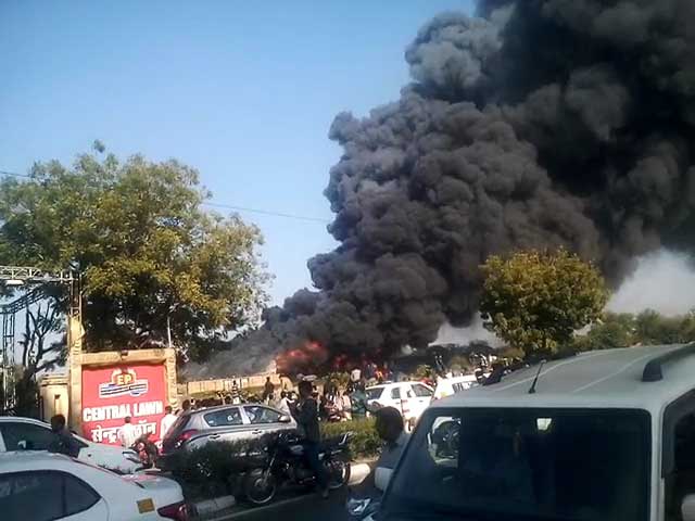 Banquet Hall In Jaipur Reduced To Ashes, Mayor Orders Probe