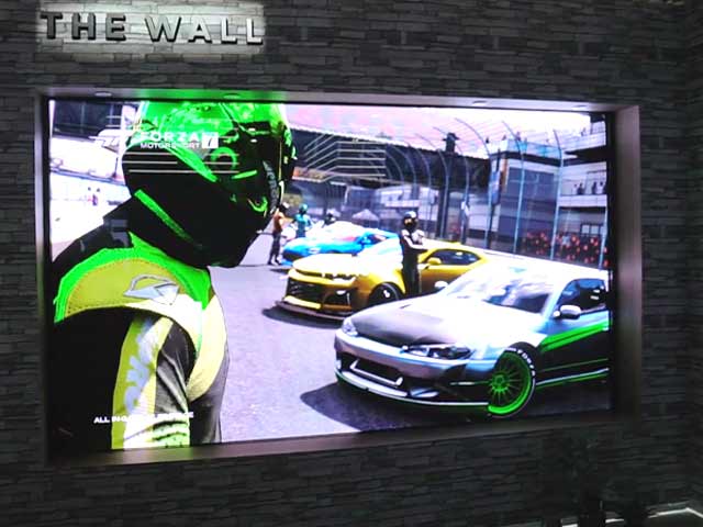Samsung 'The Wall', Samsung Q9S 8K QLED TV First Look