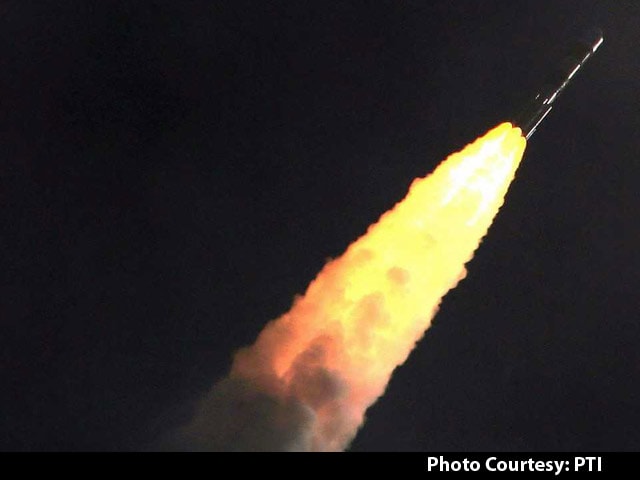 Video : 4 Months After Failed Bid, ISRO Launches Its 100th Satellite