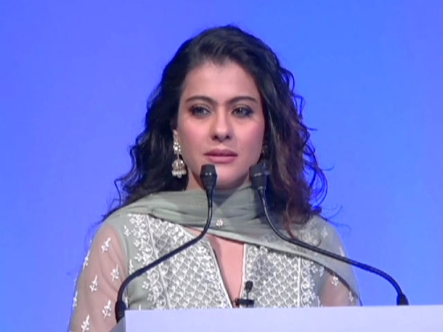 Kajol's Full Speech On <i>Swachh Aadat Swachh Bharat</i> Initiative