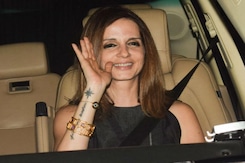 Sussanne Khan, Sonali Bendre & Other Actors At Hrithik's Birthday Party Sussanne Khan, Sonali Bendre & Other Actors At Hrithik's Birthday Party