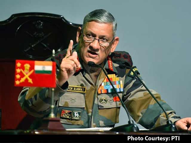 Doklam Effect: Focus To Shift To China Border, Says General Bipin Rawat