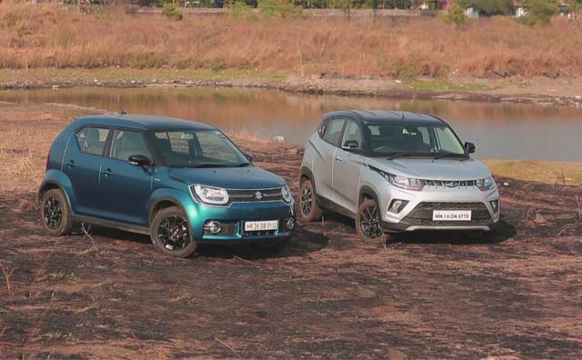 Which Car Should I Buy? - Mahindra KUV100 NXT vs Maruti Suzuki Ignis