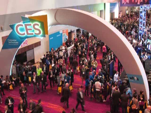 New Year With CES 2018 New Year With CES 2018
